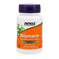 Силимарин (Расторопша) 150 мг Now Foods 60 капсул - Фото