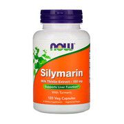 Силимарин (Расторопша) 150 мг Now Foods 120 гелевых капсул - Фото