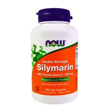 Силимарин (Расторопша) 300 мг Now Foods 100 гелевых капсул - Фото