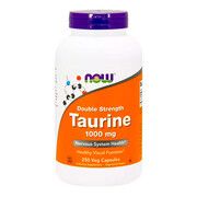Таурин Now Foods 1000 мг 250 вегетарианских капсул - Фото