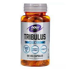 Трибулус Now Foods 500 мг 100 вегетарианских капсул - Фото