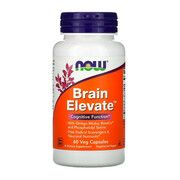 Комплекс для підтримки мозку Brain Elevate Now Foods 60 капсул - Фото