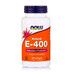 Витамин Е-400 Now Foods 100 мягких капсул - Фото