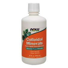 Колоїдні мінерали Now Foods Colloidal Minerals 946 мл - Фото
