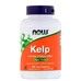 Натуральний йод (Ламінарія) Kelp ТМ Нау Фудс/ Now Foods 250 вегетаріанських капсул - Фото
