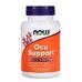 Витамины для поддержки здоровья глаз Ocu Support ТМ Нау Фудс / Now Foods 120 вегетарианских капсул  - Фото