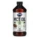 Масло МСТ для похудения MCT Oil ТМ Нау Фудс / Now Foods Sports вкус шоколадного мокко 473 мл - Фото