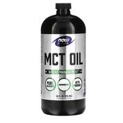 Масло МСТ MCT Oil ТМ Нау Фудс / Now Foods Sports органик без вкуса 473 мл - Фото