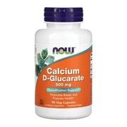 Глюкарат кальция Calcium D-Glucarate ТМ Нау Фудс / Now Foods 500 мг 90 вегетарианских капсул - Фото