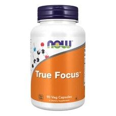 Тру Фокус True Focus ТМ Нау Фудс / Now Foods 90 вегетарианских капсул - Фото