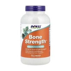 Крепкие кости Bone Strength ТМ Нау Фудс / Now Foods 240 капсул - Фото