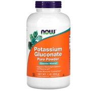 Калію глюконат (Potassium Gluconate) ТМ Нау Фудс / Now Foods чистий порошок 454 г - Фото