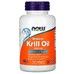 Масло криля Neptune Krill Oil 500 мг ТМ Нау Фудс / Now Foods 120 капсул - Фото