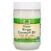 Масло кокосовое органическое первого отжима (Real Food Organic Virgin Coconut Oil) ТМ Нау Фудс / Now Foods 355 мл - Фото