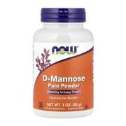 D-манноза Certified Organic D-Mannose ТМ Нау Фудс / Now Foods органік чистий порошок 85 г - Фото