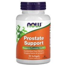 Поддержка простаты Prostate Support ТМ Нау Фудс / Now Foods 90 капсул - Фото