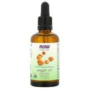 Арганова олія Argan Oil ТМ Нау Фудс / Now Foods Solutions органічна сертифікована 59 мл - Фото