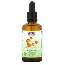 Аргановое масло Argan Oil ТМ Нау Фудс / Now Foods Solutions органическое сертифицированное 59 мл - Фото