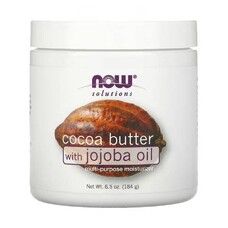 Масло какао з маслом жожоба ТМ Нау Фудс / Now Foods Solutions 184 г - Фото