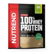 100% Whey Protein Льодяна кава ТМ Нутренд / Nutrend 1000 г - Фото