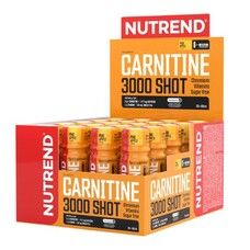 Жиросжигатель Carnitine 3000 Shot ананас ТМ Нутренд / Nutrend  20x60мл  - Фото