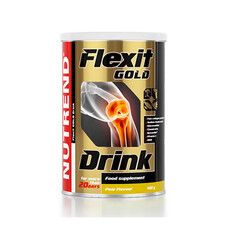 Flexit Drink GOLD груша защита суставов ТМ Нутренд / Nutrend 400 мл - Фото