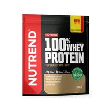 100% Whey Protein Банан+клубника ТМ Нутренд/Nutrend 1000 г - Фото