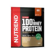 100% Whey Protein карамельний латте ТМ Нутренд/Nutrend 1000 г - Фото