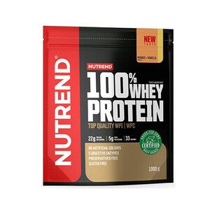 100% Whey Protein манго+ваніль ТМ Нутренд/Nutrend 1000 г