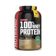 100% Whey Protein Банан+полуниця ТМ Нутренд/Nutrend 2250 г - Фото