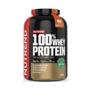 100% Whey Protein карамельний латте ТМ Нутренд/Nutrend 2250 г - Фото