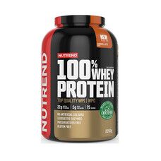 100% Whey Protein карамельный латте ТМ Нутренд/Nutrend 2250 г - Фото
