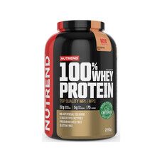 100% Whey Protein ледяной кофе ТМ Нутренд/Nutrend 2250 г - Фото