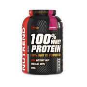 100% Whey Protein малина ТМ Нутренд/Nutrend 2250 г - Фото