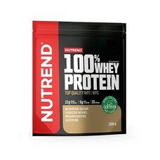 100% Whey Protein белый шоколад+кокос ТМ Нутренд/Nutrend 1000 г - Фото