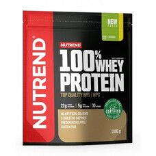 100% Whey Protein киви + банан ТМ Нутренд/Nutrend 1000 г - Фото