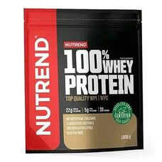 100% Whey Protein шоколадне тістечко ТМ Нутренд/Nutrend 1000 г - Фото