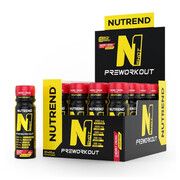 N1 Shot ТМ Нутренд / Nutrend 60 ml №20 вишневий сік - Фото