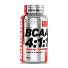 Аминокислоты BCAA 4:1:1 Nutrend таблетки №100 - Фото