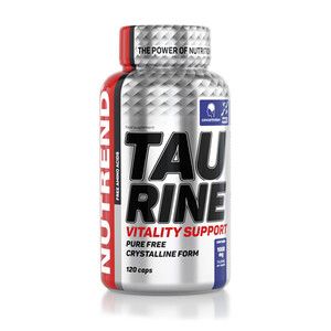Taurine (Таурін) ТМ Нутренд/Nutrend 120 капсул Taurine (Таурін) ТМ Нутренд/Nutrend 120 капсул