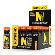N1 Shot ТМ Нутренд / Nutrend вогняний апельсин 20х60 мл - Фото