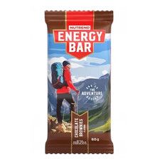 Батончик Energy Bar шоколадне тістечко ТМ Нутренд / Nutrend 60 г - Фото