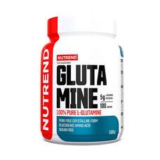 Амінокислота Glutamine ТМ Нутренд/Nutrend 500 г - Фото