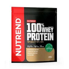 100% Whey Protein шоколад+горіх ТМ Нутренд/Nutrend 1000 г - Фото