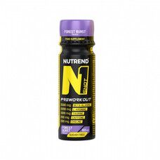 N1 Shot ТМ Нутренд / Nutrend 60 мл (лесная ягода) - Фото