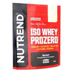 Протеїн Iso Whey Prozero Білий шоколад ТМ Нутренд / Nutrend 500 г - Фото