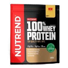 100% Whey Protein ваниль ТМ Нутренд/Nutrend 1000 г - Фото