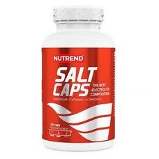 Salt caps ТМ Нутренд / Nutrend 120 шт - Фото