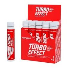 Энергетический напиток Turbo Effect Shot ТМ Нутренд / Nutrend 10х25 мл - Фото