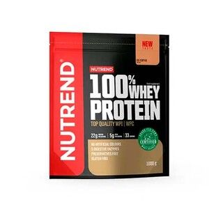 Сироватковий протеїн 100% Whey Protein Льодяна кава ТМ Нутренд/Nutrend 1000 г 